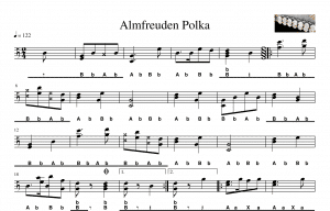 Almfreuden Polka