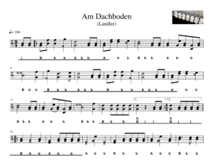 Am Dachboden (Landler)