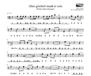 Aber gerebelt muaß er sein